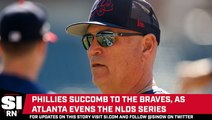 Braves Tie Up NLDS Against Phillies