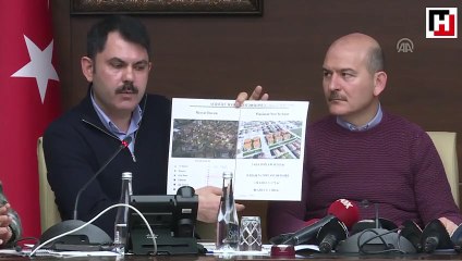 Bakan Kurum: Toplamda 10 bin konutluk uydukent kuracağız