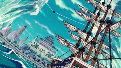 Luffy One Piece MARINEFORD BATTLE