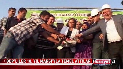 TEMEL ATMA TÖRENİNDE ZILGITLI 10. YIL MARŞI