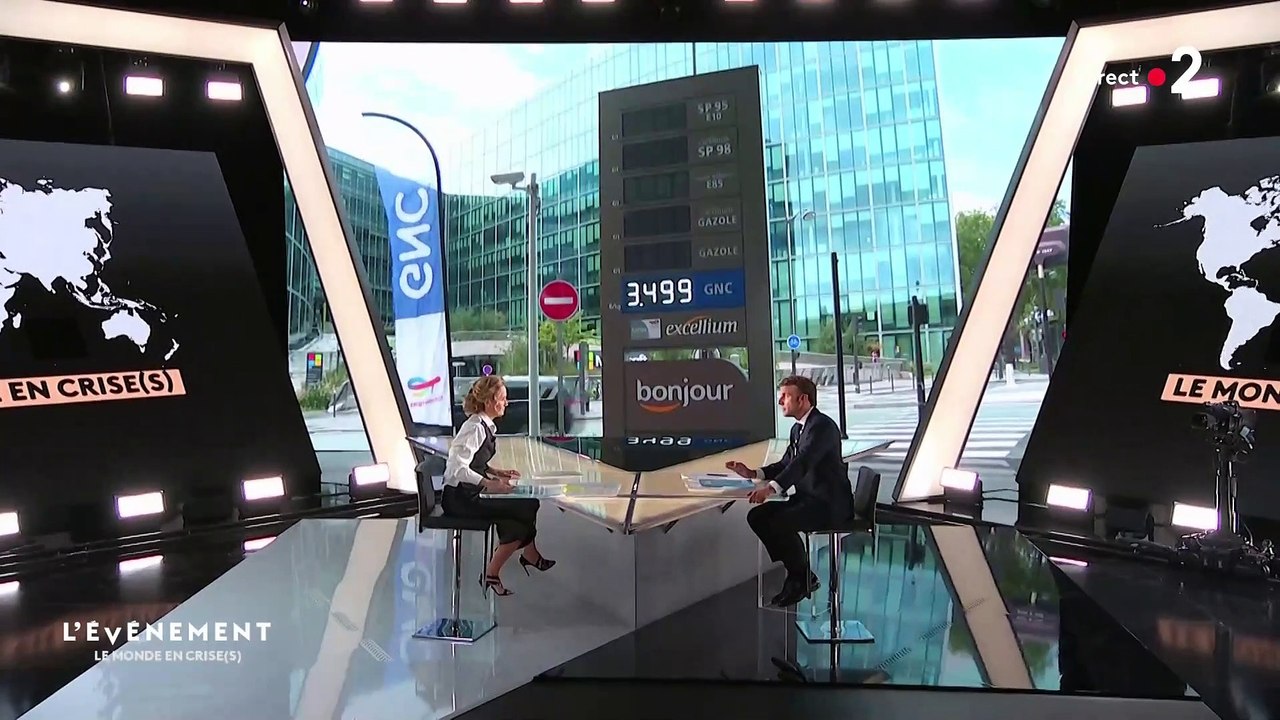 Pénurie de carburants : Emmanuel Macron "certain que le retour à la normal se fera la semaine prochaine" et il lance un appel à la responsabilité à la CGT