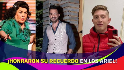 Rinden homenaje a Carmen Salinas, Octavio Ocaña y Fernando del Sola en los Premios Ariel