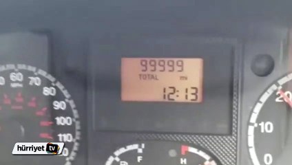 100 bin kilometreyi böyle kutladılar