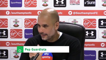 Guardiola: Dile kolay! Premier Lig'de 100 puan az değil