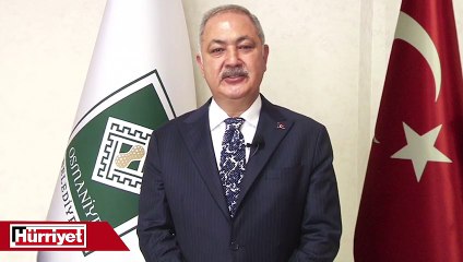 Osmaniye Belediye Başkanı'ndan kampanyaya destek