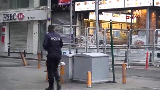 İstiklal Caddesi'nde yoğun polis önlemi
