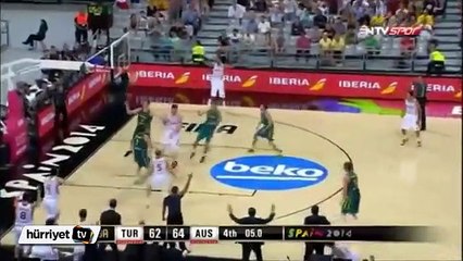 İşte Emir'den çeyrek final getiren üçlük!