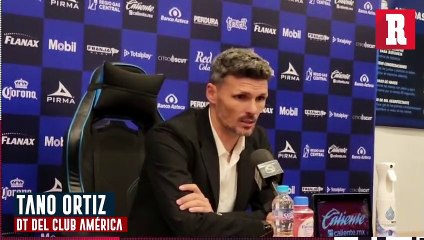 "Esto no está finalizado" Tano Ortiz