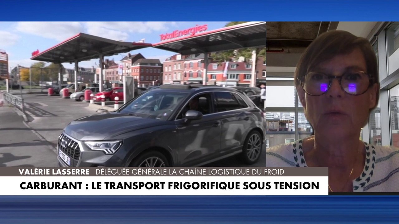 Valérie Lasserre : «Nous n’avons aucune visibilité sur quand nous pouvons espérer être réapprovisionné dans nos cuves»