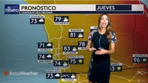 Pronóstico del tiempo para hoy jueves 13 de octubre.