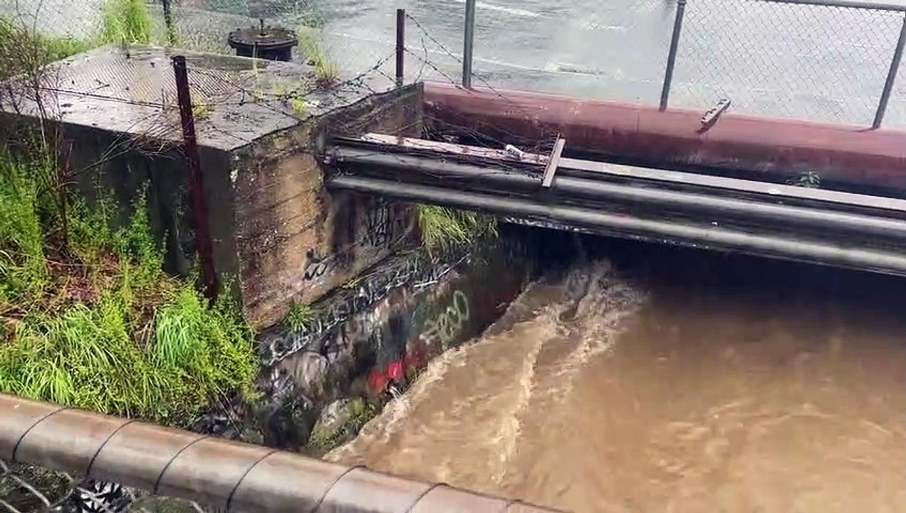 Yarrowee River after heavy Ballarat rain - The Courier - October 13 ...