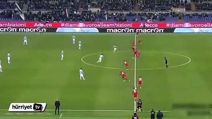 Lazio-Sampdoria maçında ilginç taktik