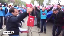 İşçiler, 1 Mayıs için madenci kenti Zonguldak'a akın etti