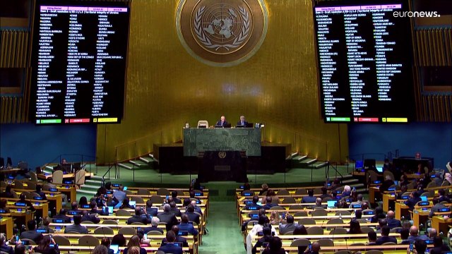 La Asamblea General de la ONU condena por mayoría los referendos ilegales y su anexión a Rusia