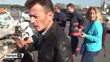 Hız ibresi 130 Km'de kaldı