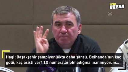 Belhanda'nın kaç golü, kaç asisti var?