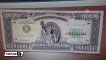 1 milyon dolarlık banknot