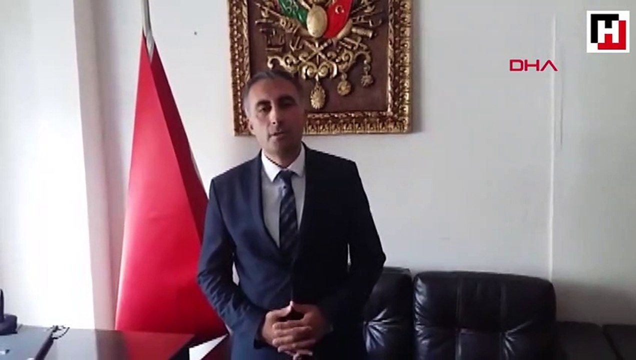 Belediye binasına pompalıyla 15 el ateş edip kaçtı