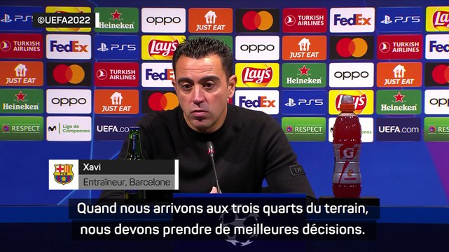 Xavi : J'ai confiance en Dembélé même s'il fait souvent les mauvais choix