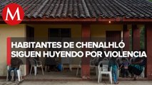 Habitantes de Chenalhó siguen abandonados, el Ejército no pudo ingresar