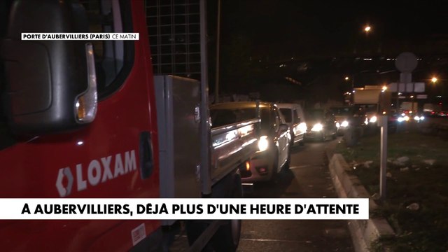 Pénurie de carburants : Plus d'une heure d'attente à la station-service d’Aubervilliers