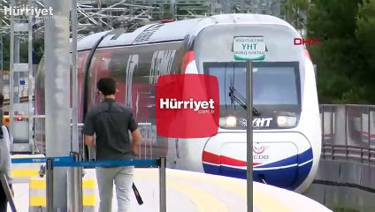 15 Temmuz Demokrasi ve Milli Birlik Treni İstanbul’a geldi