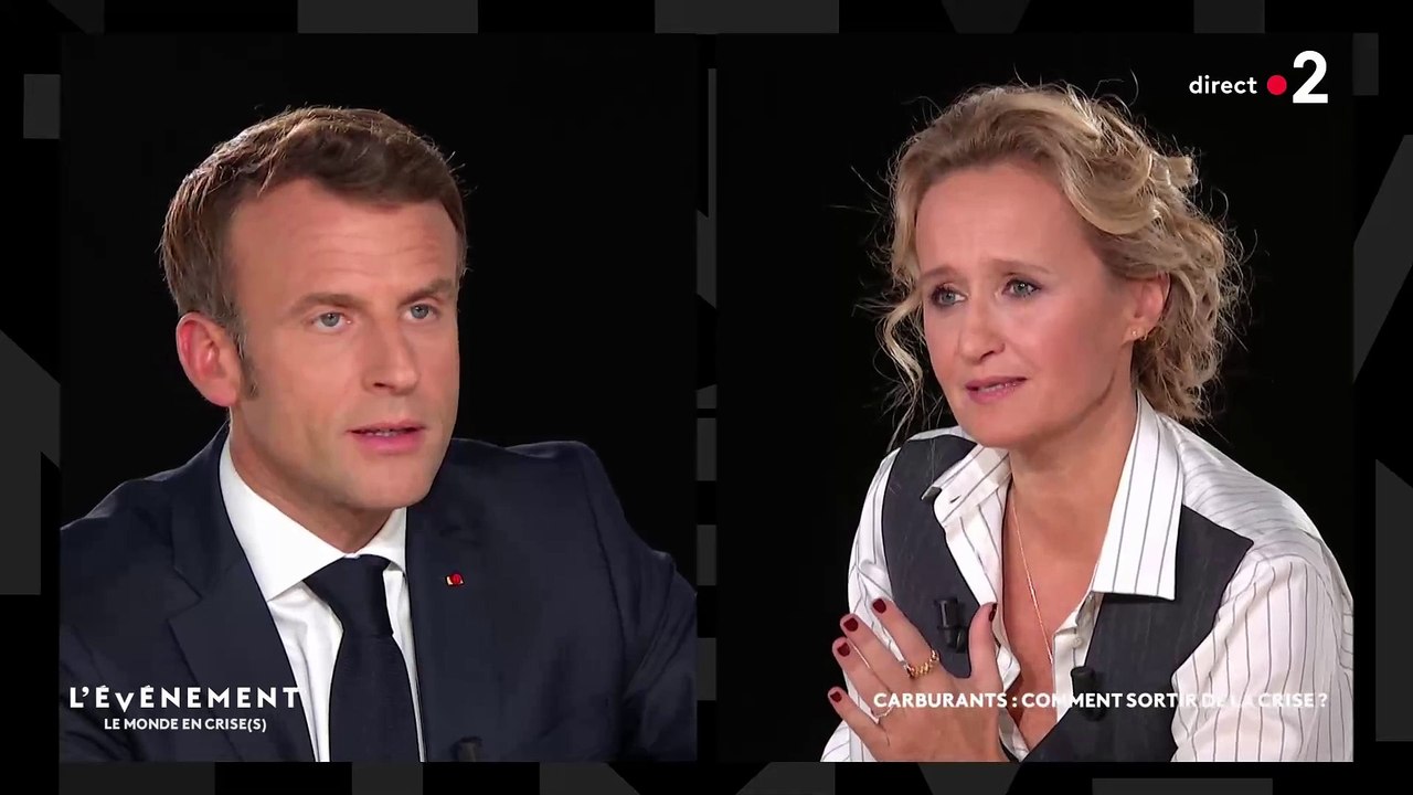 Pénurie de carburant - Emmanuel Macron agacé quand il lui est reproché de ne pas avoir anticipé et vu venir la crise