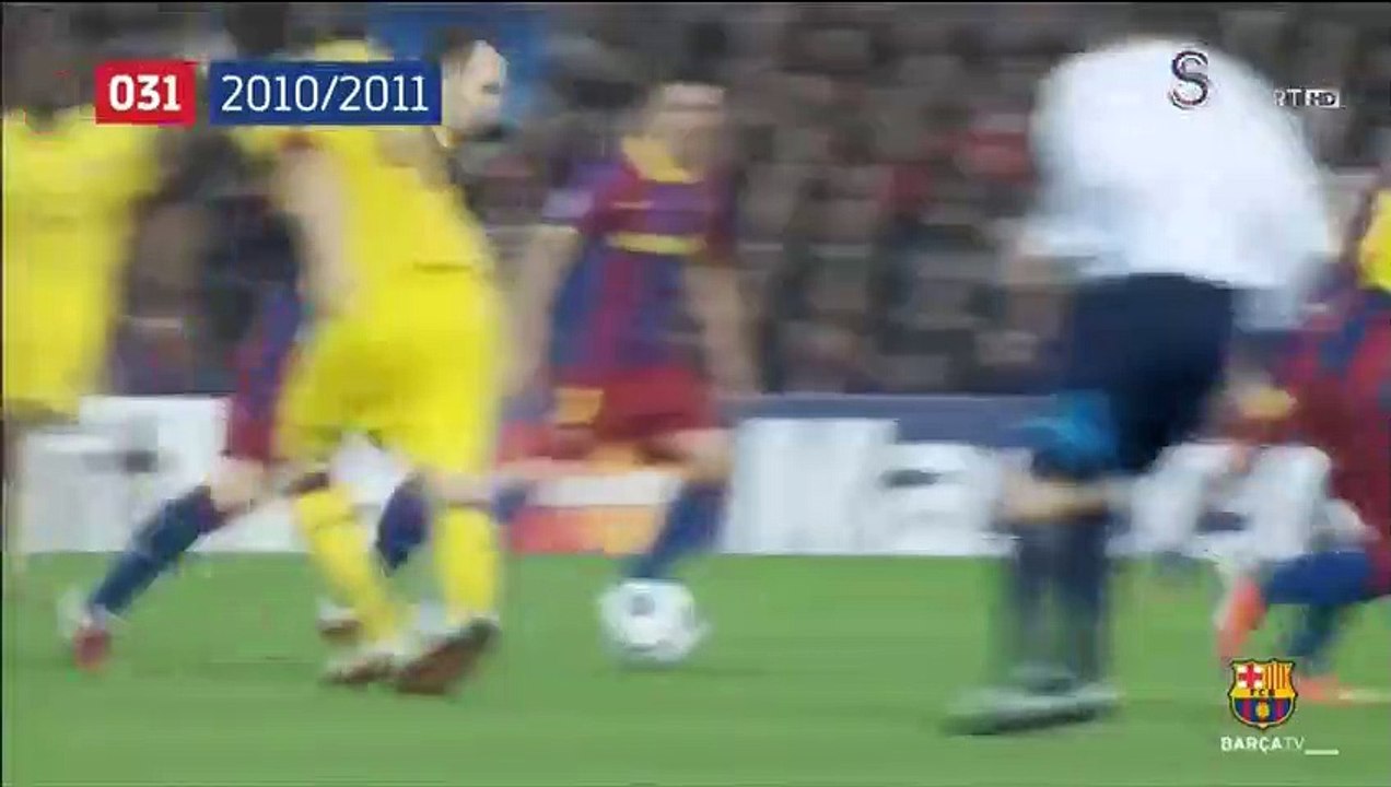 Lionel Messi'nin en dikkat çeken 100 golü