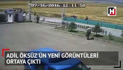 Adil Öksüz'ün yakalanma görüntüleri ortaya çıktı