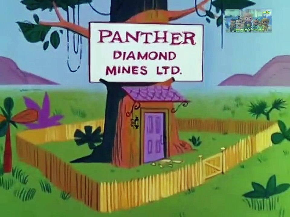 The Pink Panther in -Pink Ice panther,pink,pink panther and pals