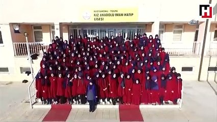 İmam Hatip öğrencilerinden Atatürk imzası