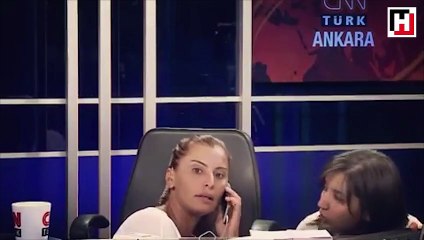 Hande Fırat'ın 15 Temmuz'daki bu görüntüleri ilk kez yayınlandı!