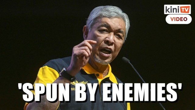 Zahid defends MIC speech, accuses opponents of 'spinning'