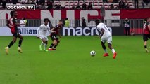 Nicolas Pépé's first goal at the Allianz Riviera for OGC Nice. 