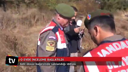 İşte Adil Öksüz'ün saklandığı iddia edilen ev