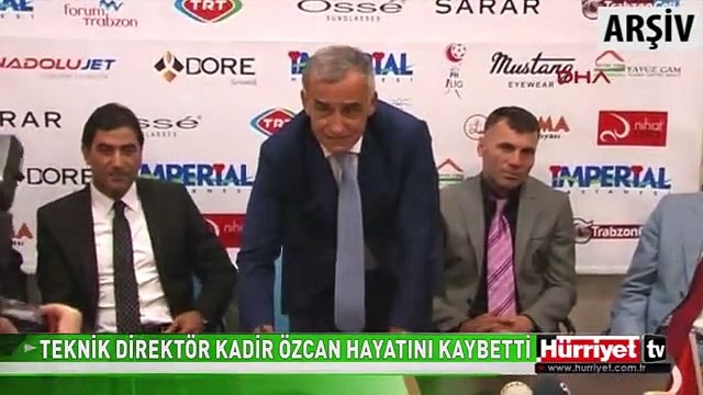 TRABZONSPOR'UN EFSANE OYUNCUSU KADİR ÖZCAN HAYATINI KAYBETTİ