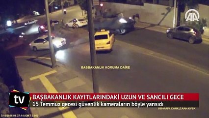 15 Temmuz gecesi Başbakanlık'ta yaşananlar ortaya çıktı