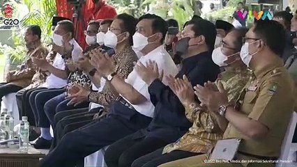 Jokowi Luncurkan Vaksin Covid Karya Anak Bangsa