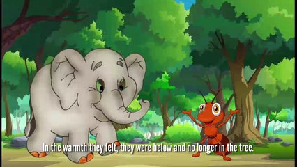 Story Telling The Proud Ant Elephant