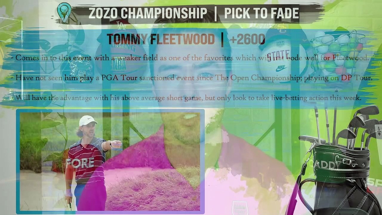 ZOZO Championship Outlook: Tommy Fleetwood