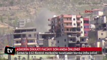 Şırnak'ta tuzaklanan bomba imha edildi