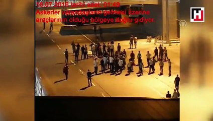 Descargar video: FETÖ'nün Atatürk Havalimanı'nı işgal girişimi davasında Aprondan yeni görüntüler