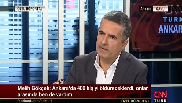 Melih Gökçek darbe gecesi yaşadıklarını CNN TÜRK'e anlattı