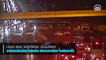 AA ihanet gecesinin yeni görüntülerine ulaştı