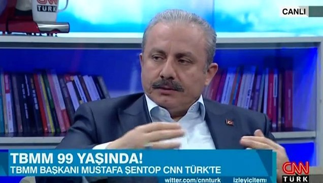 Mustafa Şentop, TBMM'nin 100. yılı için özel hazırlıkları açıkladı