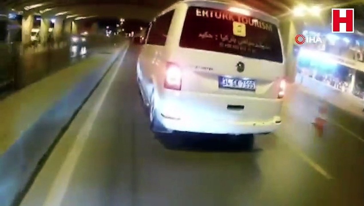 Magandalar trafikte terör estirdi