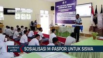 Kantor Imigrasi Sabang Melaksanakan Sosialisasi M-Paspor untuk Siswa