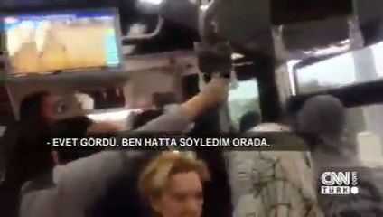 Yine metrobüs kavgası