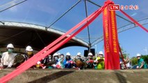 輕軌龍貓隧道同系列產品 林欽榮：「龍德新橋」2024/7通車