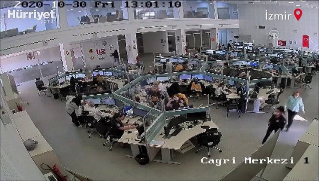 Depremde enkaz altında kalanlar ile 112 görevlileri arasındaki konuşmalar kayıtlarda